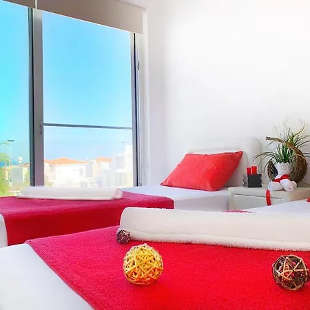 Villa Luxury Sea View Near Konnos Beach *